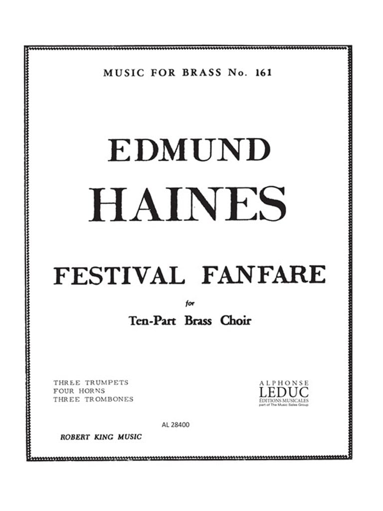 Festival Fanfare